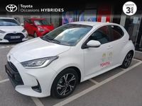 Occasion Toyota Yaris Hybrid Design 92 ch (67 kW) 2025 Blanc Berline