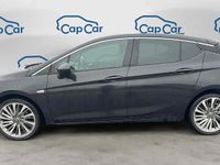 Occasion Opel Astra Elite 160 ch (117 kW) 2016 Noir Berline