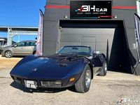 Occasion Chevrolet Corvette Stingray 194 ch (142 kW) 1974 Bleu Cabriolet