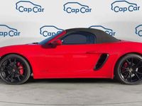 Occasion Porsche 718 Boxster 366 ch (269 kW) 2019 Rouge Cabriolet