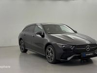 Occasion Mercedes CLA250e Shooting Brake AMG line 163 ch (119 kW) 2024 Noir Break