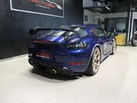 Occasion Porsche Cayman GT4 507 ch (372 kW) 2023 Bleu Coupé