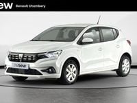 Occasion Dacia Sandero Comfort 2022 Blanc Citadine