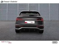 Occasion Audi Q5 Sportback S-Line 10 ch (7 kW) 2022 Gris daytona SUV