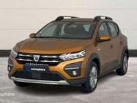 Occasion Dacia Sandero Comfort 92 ch (67 kW) 2021 Orange Berline