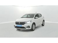 Occasion Dacia Sandero Comfort 2022 Blanc Citadine