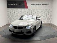 Occasion BMW 220 M Sport 190 ch (139 kW) 2017 Cabriolet