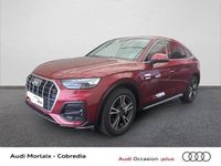Occasion Audi Q5 Ambition 265 ch (194 kW) 2022 Rouge matador métallisé SUV