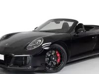 occasion Porsche 911 Gts Cabrio / Bose/carbonne/chrono/pdls/approved