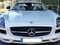 Occasion Mercedes SLS AMG AMG 592 ch (435 kW) 2014 Blanc Cabriolet