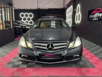 Occasion Mercedes E250 Executive 205 ch (150 kW) 2009 Gris Coupé