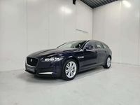 occasion Jaguar XF 2.0d Autom. - Gps - Leder - Topstaat