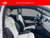 Occasion Fiat 500 Star 69 ch (50 kW) 2019 Bossa nova white pastel Berline