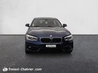 Occasion BMW 116 Efficient Dynamics 116 ch (85 kW) 2019 Bleu Citadine