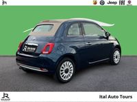 occasion Fiat 500C 5001.2 69ch Lounge/EPIC BLUE/KIT DISTRIB. OK