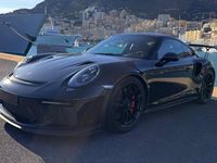 Occasion Porsche 911 GT3 RS 521 ch (383 kW) 2019 Noir Coupé