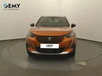 Occasion Peugeot e-2008 100 kW (136 ch) 2022 Orange SUV