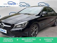 Occasion Mercedes CLA180 122 ch (89 kW) 2018 Noir Berline