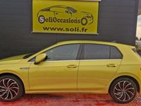 Occasion VW Golf VII Style 150 ch (110 kW) 2021 Jaune Citadine