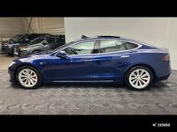 Occasion Tesla Model S Performance 2018 Bleu Citadine