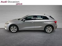 Occasion Audi A3 Sportback e-tron Design 150 ch (110 kW) 2022 Argent fleuret métallisé Citadine