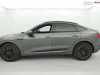 Occasion Audi Q8 Sportback e-tron S-Line 300 kW (408 ch) 2024 Gris daytona nacré SUV