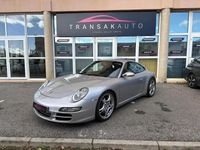 Occasion Porsche 911 Carrera 356 ch (261 kW) 2005 Gris Coupé