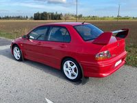 Occasion Mitsubishi Lancer 265 ch (194 kW) 2004 Rouge Berline