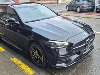 Occasion Mercedes C300e AMG line 313 ch (230 kW) 2022 Noir Break