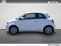 Occasion Fiat 500e La Prima 2023 Blanc Berline