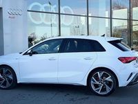 Occasion Audi A3 S-Line 150 ch (110 kW) 2025 Blanc arcona Berline