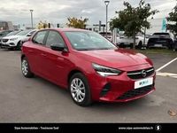 Occasion Opel Corsa 100 kW (136 ch) 2021 Rouge Berline