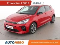 Occasion Kia Rio GT-Line 120 ch (88 kW) 2023 Rouge Citadine