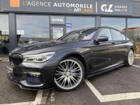 Occasion BMW 750 Sport Line 400 ch (294 kW) 2017 Bleu Berline