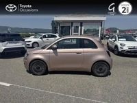Occasion Fiat 500e 2022 Rose gold métal Berline