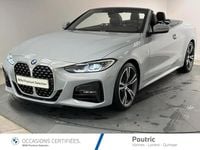 Occasion BMW 420 M Sport 186 ch (136 kW) 2022 Gris Cabriolet