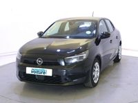 Occasion Opel Corsa 100 ch (73 kW) 2024 Noir Berline