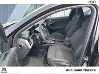 Occasion Audi A3 S-Line 10 ch (7 kW) 2024 Noir mythic metallise Berline