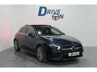 Occasion Mercedes A250 AMG line 160 ch (117 kW) 2022 Bleu Berline