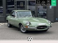 Occasion Jaguar E-Type 266 ch (195 kW) 1968 Vert Coupé