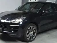 occasion Porsche Macan Turbo Burmester Toit Pano Pse