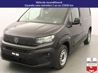 Nouvelle Peugeot Partner 131 ch (96 kW) 2025 Noir Monospace
