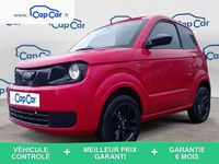 Nouvelle Ligier Myli 2025 Rouge Citadine