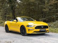 occasion Ford Mustang Cabriolet V8 5.0 450 ch - 12 800km - 2018 - Immat