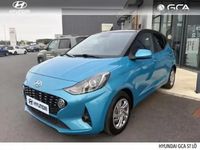 Occasion Hyundai i10 Eco 2021 Aqua turquoise métal Citadine