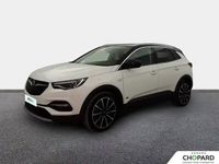 Occasion Opel Grandland X 225 ch (165 kW) 2020 Blanc nacre SUV