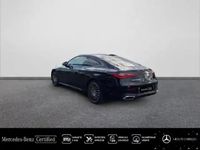 Occasion Mercedes CLE220 AMG line 2025 Noir obsidienne Coupé