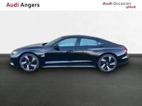 Occasion Audi e-tron GT quattro Sport 350 kW (476 ch) 2023 Noir mythe métallisé Berline
