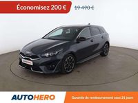 Occasion Kia Ceed GT GT-Line 136 ch (100 kW) 2023 Gris Berline