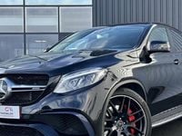 Occasion Mercedes GLE63 AMG AMG 586 ch (431 kW) 2015 Noir SUV